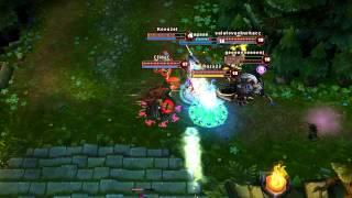 Fiora Tiamat 1vs5 Pentakill *INSANE-BEFORE NERF*