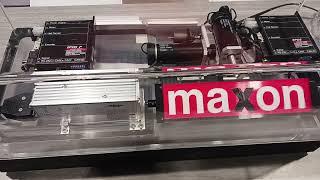 Automate 2024 Demo: Maxon motors working with encoders