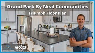 Grand Park Sarasota | Triumph Model Home | Neal Communities | New Homes in Sarasota