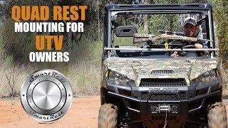 EagleyeHG: Using the Quad Rest on a UTV