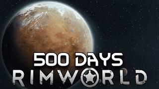 I Spent 500 Days in Rimworld