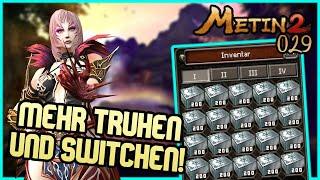 Metin2 DE  Tigerghost [ #029 ]  6/7 switchen & 4000x Silberne Okey öffnen!