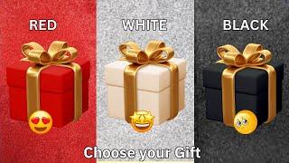 Choose Your Gift  How Lucky Are You? QuizStory Nook