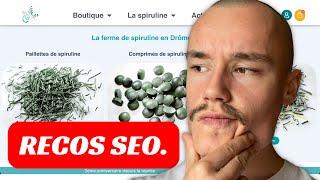 J'optimise la page d'un abonné en SEO !  (partage d'écran)