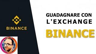 How to Earn Cryptocurrencies with Binance: Binance Exchange Automatic Passive Earnings Methods