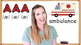 Fun ABC Phonics Chant for Kids: Letter Sounds and Actions A to Z!