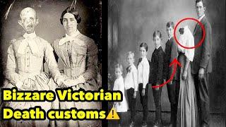 Jaw dropping Customs Of Mourning The Dead  from The Victorian Era