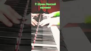 Р.Шуман Венский карнавал Елена Дроздова. #classicalmusic #piano #классическаямузыка #магиязвука