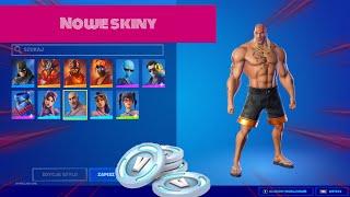 FORTNITE WSZYSTKIE NOWE NADCHODZĄCE SKINY LETNIE ! (Thanos , Batman, Midas, Nitrojerry ,oraz więcej)