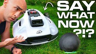 Alexa Mow My Lawn!!! | Mammotion YUKA