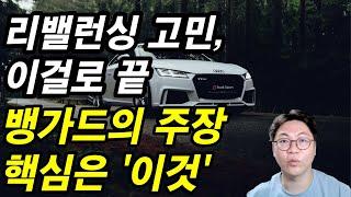 자산배분 리밸런싱 고민 끝. 뱅가드 논문 리뷰해보았습니다.