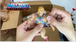 Unboxing Vintage 80’s MOTU He-man Toy Lot From Ebay