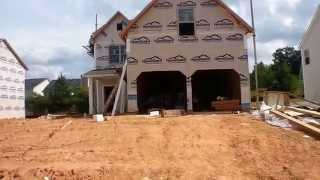 Progress of the Dunwoody and Hammond Floor Plans in Regency Park: Week 2 by Got Our Home