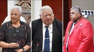 'Oto'otōga - Lafo mō le Tala ‘o le Tupe – Saunoaga ‘a le Afioga ‘iā Fiamē, Tuila’epa & La’auli