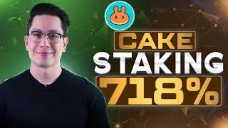 This is the most profitable pancakeswap coin STAKING ever  stake CAKE crypto