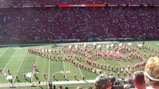 Nebraska Marching Band Frozen Halftime show