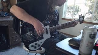 Rickenbacker 4003 Geddy Lee tone demo