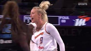 3 Technicals, Sophie Cunningham & Michaela Onyenwere Separated | Phoenix Mercury vs Chicago Sky WNBA