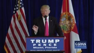 Donald Trump on Russia & missing Hillary Clinton emails (C-SPAN)