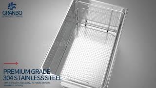 GD-series, 30L Granbo ultrasonic cleaner