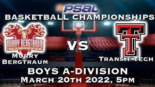 PSAL Basketball Championships, Boys A-Division