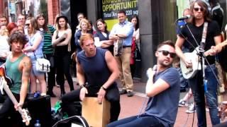 KEYWEST - Electric Love - Live on Grafton Street, Dublin, Ireland 14/08/13