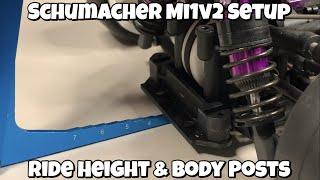 Schumacher Mi1v2 Setup [Ride Height] + [Body Posts]