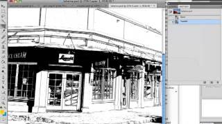 Creating a Hand Drawn Look in Photoshop