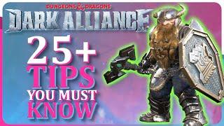 Dungeons & Dragons Dark Alliance: 25+ TIPS AND TRICKS \\ Things I Wish I Knew Sooner