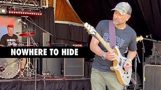 Two Gigs in One Day | Trio Blues Band: Nowhere to Hide!