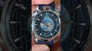 How to set the OMEGA Aqua Terra Worldtimer!