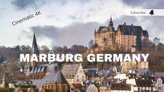 MARBURG II GERMANY II CINEMATIC 4K