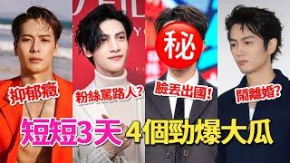 In just 3 days  4 big melons?! Wang Jiaer blew himself up with depression? Luo Yunxi fans beat pass