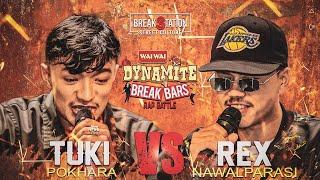 TUKI VS REX [EP. 11] | WAIWAI DYNAMITE BREAKBARS BATTLE | RAP BATTLE | BREAKSTATION