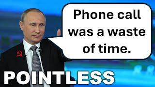The REAL Reason Trump Hasn't Sanctioned Russia