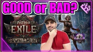 Path Of Exile 2 Dawn Of The Hunt 0.2.0 Mixed Reviews!? Lets Investigate...