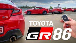 NEW Toyota GR86 (228 PS) - POV-Fahrt & Rundgang