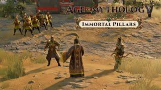 Immortal Pillars Part 4: The God Trap Ludicrous Difficulty - Age of Mythology: Retold Campaign