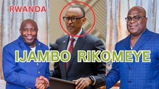 H.E PAUL KAGAME MUBURAKARI BWINSHI ABURIYE TSHISEKEDI NA  FDLR / NTAMIKINO