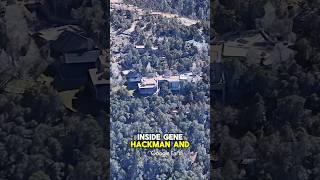 The tragedy inside Gene Hackmans Mansion #genehackman #actor  #mansion #sad #rip #newmexico