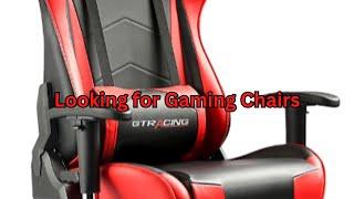 Looking online for new gaming chair