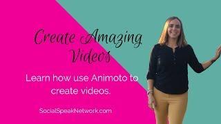 Animoto Video