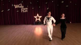 Rising Stars Routines — Artem Shapovalov & Marina Karaseva. Moscow Westie Fest 2016