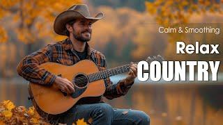 【Country Relax 43】Walk Barefoot Through the Fields with Light Guitar Notes