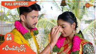 Anthulenikatha - Ep 64 | 22 April 2021 | Gemini TV Serial | Telugu Serial