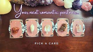 ..::  Your next romantic partner  ::.. pick a card ..:: love tarot reading ::..