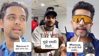 Munawar Faruqui Gets Death Threat |Suyyash Rai & Samarth Jurel Reacts on #munawar |#ecl #eclt10