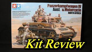 タミヤ ドイツ軍 四号戦車 F型 北アフリカ戦線 ( English Sub ) / Tamiya German Panzer IV Ausf.F North Africa