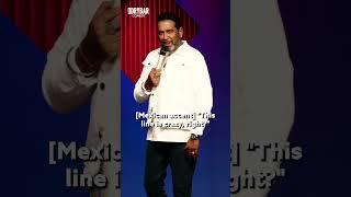 I'm ONLY Mexican at the Airport ️ | Raj Sharma #standupcomedy