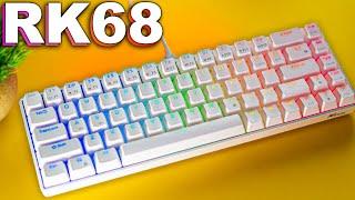 the KING of Moddable Budget Boards!? - Royal Kludge RK68 Unboxing & Review